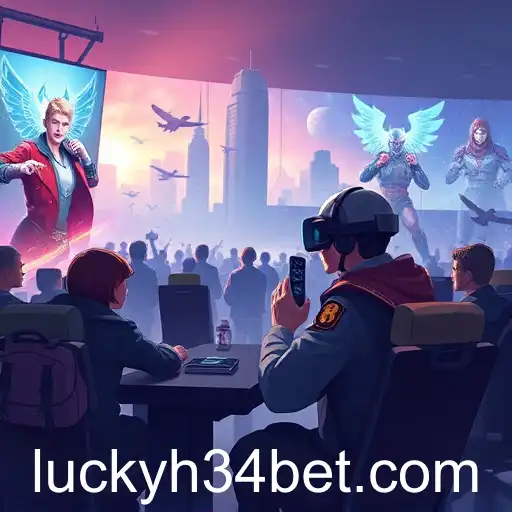 Revolutionizing Online Gaming with luckyH34
